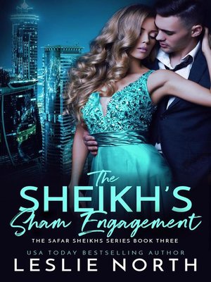 cover image of The Sheikh's Sham Engagement